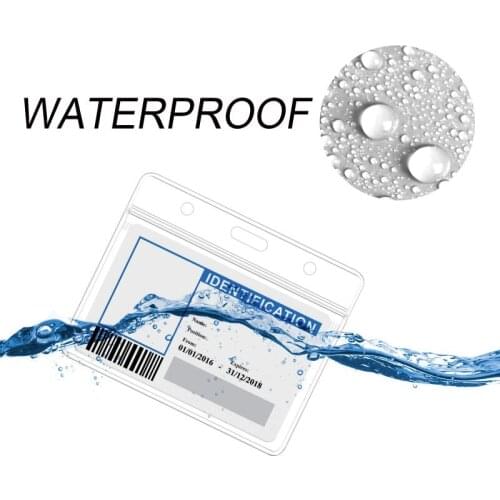 Clear Vaccination Card Protector CDC Vaccination Card Protector 4X3 Inch Immunization Record Vaccine Cards Holder Waterproof New