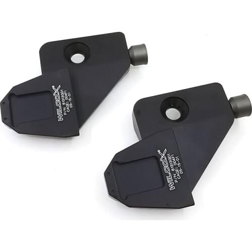 PVS-14 NVG Mount Dovetail Shoe Assembly Couples with A Folding Binocular Bridge or Flip to Side Night Vision System Helmet Mount