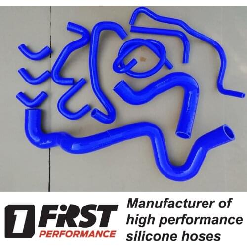 Silicone raidator hose for Nissan Patrol Y61 4800 01-19 I6-4.8L Nissan GU Patrol Nissan GU Patrol with TB48 engines