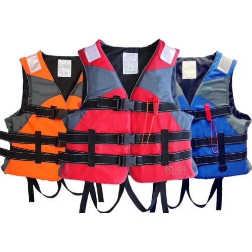 Adult Swimming Rafting Fishing Vest Type Marine Children Garment Buoyancy Life Jacket