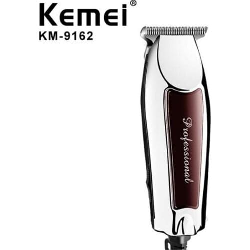 Kemei hair trimmer kemei hair clipper KM-9162 haircut machine oilhead clipper mini size cord clipper