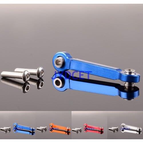 UDR024A #8543 Metal Servo Steering Linkage Tie Rod For RC Traxxas 1/7 Unlimited Desert Racer UDR 85076-4 85086-4 Upgrade Parts