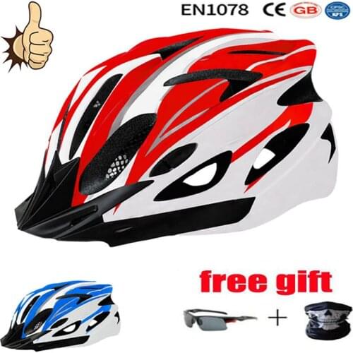 Bikeboy TRAIL XC Cycling Helmet Bicycle Helmet In-mold MTB Bike Helmet Casco Ciclismo Road Mountain Helmets Safety Cap Casco Mtb