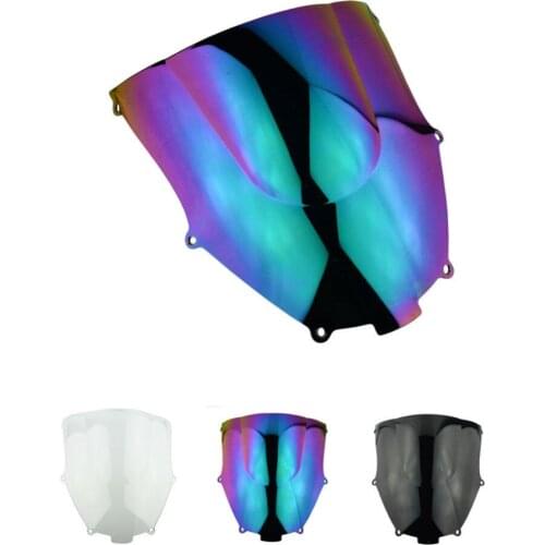 For Kawasaki Ninja ZX-9R zx9r 2000-2003 2001 2002 01 02 03 Windshield Windscreen ABS Bike motorcycle Black Iridium High quality