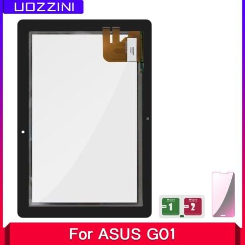 2 Pcs LCD Outer For Asus Transformer Pad TF300T TF300 tf300tg G01 Version Digitizer Touch Screen Glass 69.10I21. G01