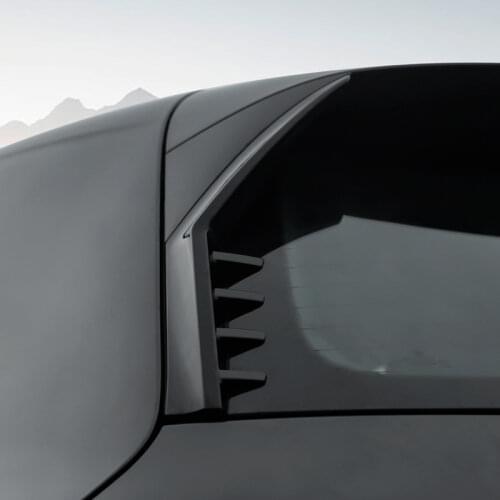 Rear Windshield Side Spoiler Type SG Rear Trunk Wing Plastic Accessories For Volkswagen VW Golf Mk8