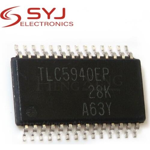 1pcs/lot TLC5940PWP TLC5940 TSSOP-28 In Stock