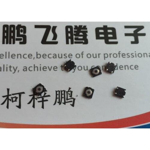 10PCS/lot ALPS touch switch 3.4*2.9*0.7 Apple iphone power button button volume side button SKSMADE010