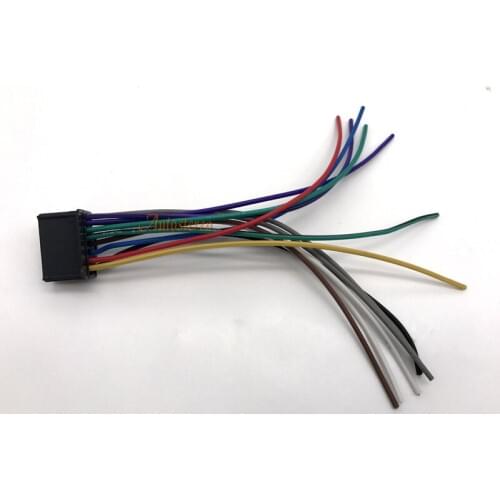 15-006 ISO standard HARNESS FOR PIONEER DEH P-series (select models)