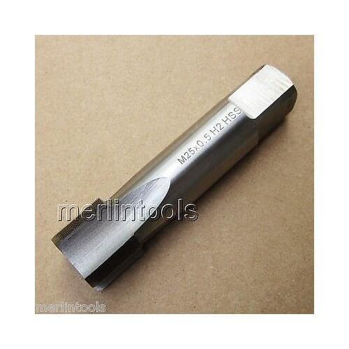 25mm x .5 HSS Metric Right Hand Tap M25 x 0.5mm Pitch