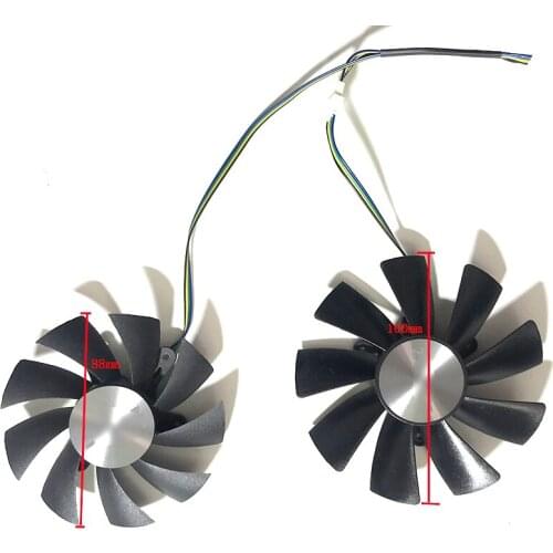 87mm ga92s2h 100mm gtx1070ti mini 4pin refrigerador ventilador para zotac geforce gtx 1080 gtx 1070 ti mini gtx 1060 amp edição