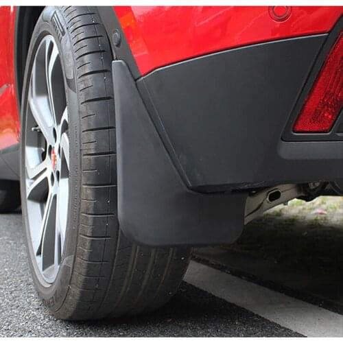 4pc for JAGUAR ePACE car mudguard