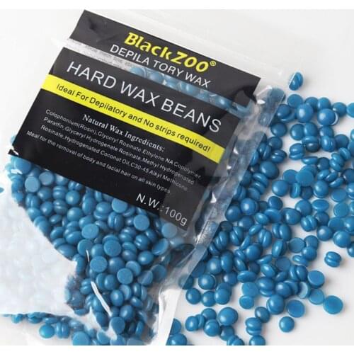 50g/100g 11 Styles Women Men Painless Hair Removal Pellet Hot Film Hard Wax Beans Face Body Depilatory X7YB