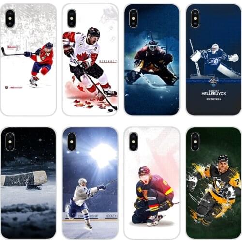 Accessories Phone Shell Covers Love ICE Hockey For Samsung Galaxy A3 A5 A7 A9 A8 Star A6 Plus 2018 2015 2016 2017