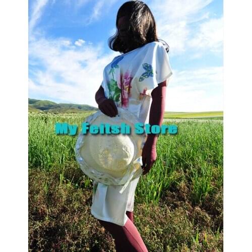 AL912) Custom Super Dark Red Europe imported Spandex Tights Unisex Zentai Suit Fetish Costume Halloween Party Costume