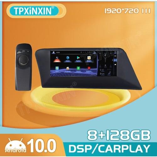 Android 10.0 128G for Lexus RX 270 350 450 2009 2012 GPS HD Screen Car Navigation Multimedia Stereo Radio Player Host 10.25 Inch