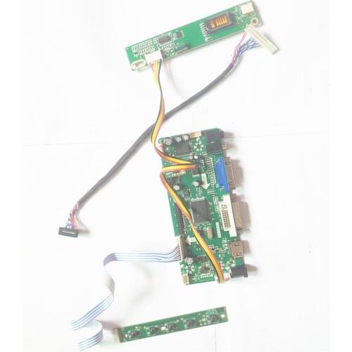 For B141EW01 V3 V4 M.NT68676 display controller card HDMI-Compatible DVI VGA LVDS 30Pin CCFL LCD monitor 1280*800 14.1"