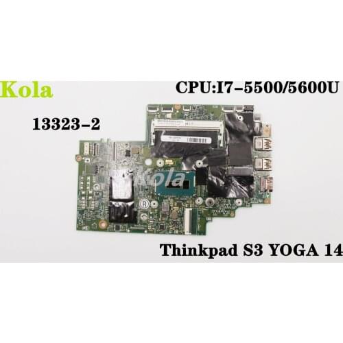 For Lenovo Thinkpad S3 YOGA 14 13323-2 448.01110.0021 Laptop motherboard CPU I7-5500/5600U DDR3 100% fully tested