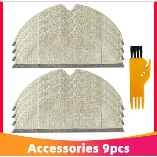 Dreame F9 Mop Cloth Dishcloth Replacement for XIAOMI MIJIA 1C STYTJ01ZHM Mi Robot Vacuum Cleaner Spare Parts Accessories