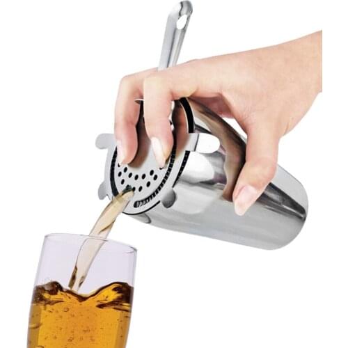 Stainless Steel Filter Cocktail Shaker Ice Strainer Bar Tools Barware