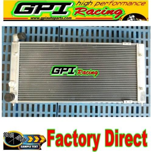 GPI racing all aluminum radiator for VW FOR Golf 2 FOR Corrado VR6 Turbo FOR Volkswagen