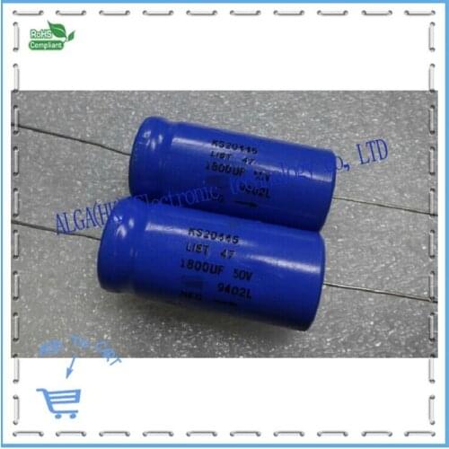 The xd KS20446 import horizontal axial wear heart 3300 uf electrolytic capacitor 30 v (generation 25 v)