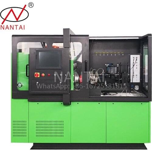 NANTAI NTS825 CR825 Common Rail Diesel Injector Test Bench with HEUI EUI EUP BIP RED4 VP44 VP37 320D Function Weight Sensor