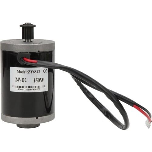 24V DC 250W Electric Scooter Motor Conversion Kit ZY6812 250W Brushed Motor Set For Electric Bike Emoto Skatebord Bicycle Kit