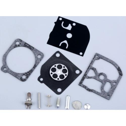 1SET RB-137 Carburetor Carb Repair Rebuild Kit Fit for ZAMA RB-137 C1Q Carb for Husqvarnaa 137 141 142 TRIMMER CHAINSAWS PARTS