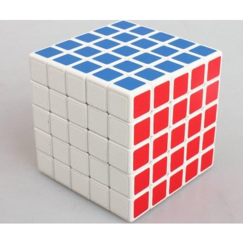 Fifth Order Cube 5x5 Cube Qizheng 5x5x5 Magic Cube 5 Layers Speed ​​Magic Cube Profissional Puzzle Toys For Children Kids Gift