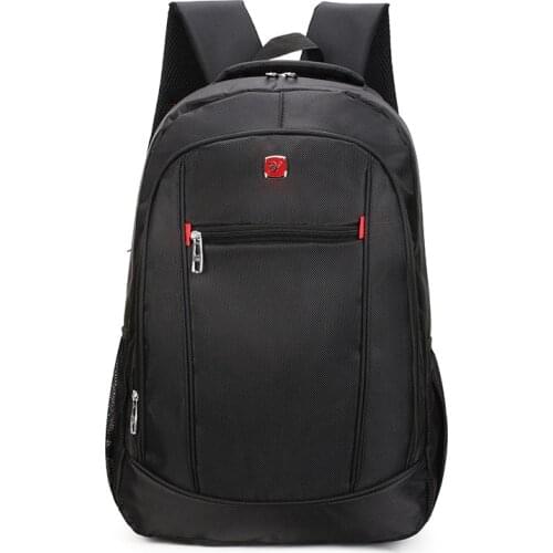 Mens waterproof backpack wear resistant Oxford cloth backpack mens computer backpack outdoor travel bag youth schoolbag
