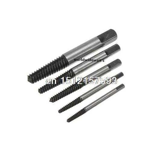 Damaged Broken Nut Bolt Screw Remover Splitter Puller Extractor PullOut Tool Set