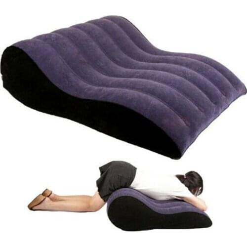 Toughage Inflatable Adult Cushion Adult Sex Pillow Chair Sofa Love Sexual Position Erotic Sex Toy For Women Couple Sex Furniture
