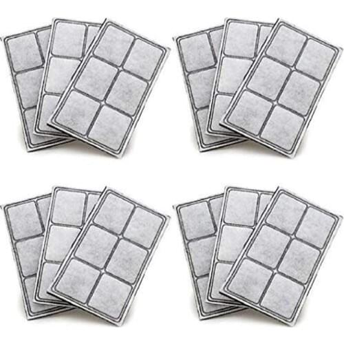 Pet Fountain Filters Replacement for Drinkwell Automatic Pet Fountain Cat Water Fountain Dog Water Dispenser Activated Carbon