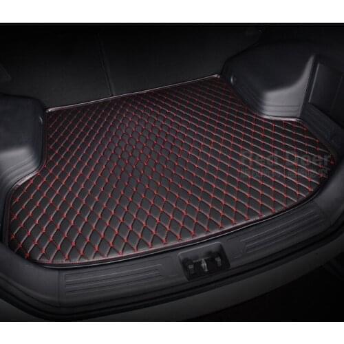 Custom fit car trunk mat for Lexus J200 LX 570 LX570 high quality luxury all weather heavy cargo boot carpet rugs liner