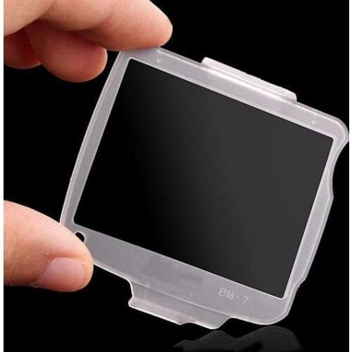 Genuine BM-7 BM7 BM 7 LCD Screen Cover Protector For Nikon D80 DSLR Camera