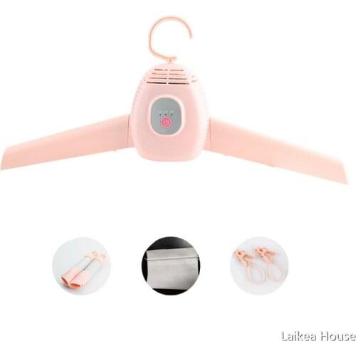 Portable Folding Clothes Hangers Travel Drying Racks Household Clothes Dryers Smart Electric Shoe Drying Racks JP/EU