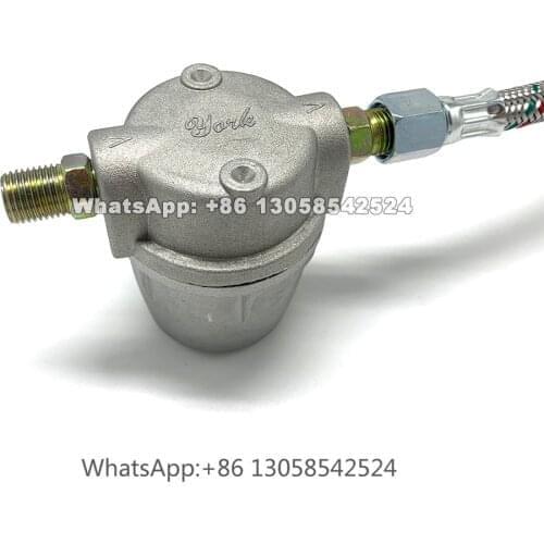 Methanol Diesel Light Heavy Oil Filter, Oil Purification, Filter, Oil Cup York York for Waste Oil Burner