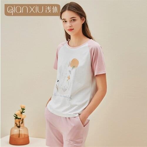 Womens Summer Pajamas Qianxiu China