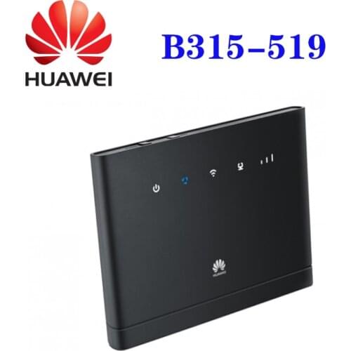Unlocked Huawei B315s-519 150Mbps CAT4 4G LTE CPE Wireless Router 3G WiFi Mobile Broadband b315s portable 3g 4g router