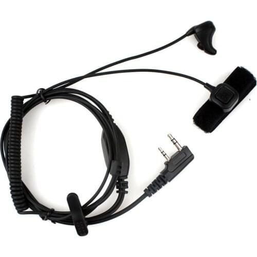 NEW Ear Bone Vibrate Noise-reducing Earpiece for QUANSHENG WOUXUN BAOFENG UV5R