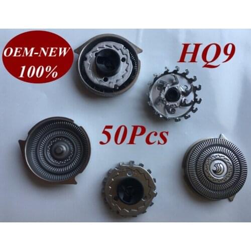 50pcs HQ9 Replace razor blade Head for Philips electric shaver HQ9100 HQ9140 HQ9160 HQ9170 HQ9020 HQ9070 HQ9080 HQ9090 HQ9161