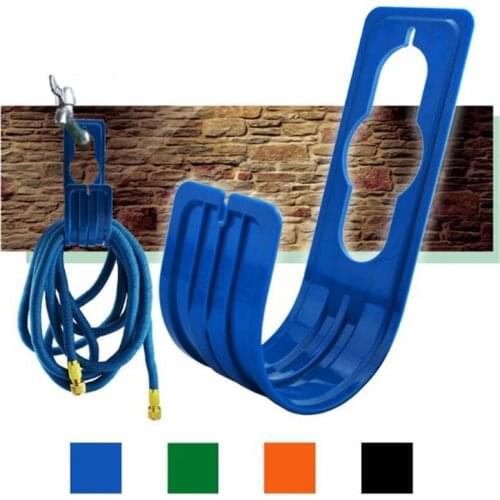 Garden ABS Hose Hook Rack Garden Irrigation Shower Nozzle PP Storage Rack Hose Watering Organizer Winding Frame Pipe Holder