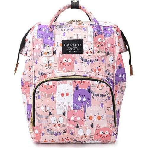 Diaper Bags Backpack For Moms Waterproof Large Capacity Mummy Maternity Nappy Babies Bag Stroller Organizer Womens Fashion Bags