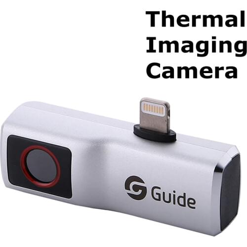 Thermal Imaging Camera Anti-peep Temperature Detection Thermal Camcorder for Android/IOS Smartphone Heating Detector