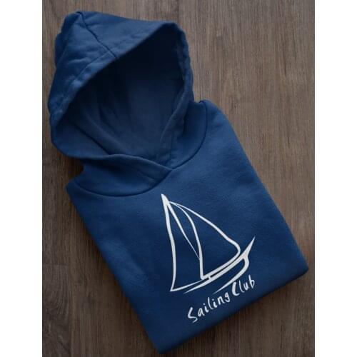 Extreme Sports Products 100 Cotton Tooling Printed xtreme turkey Brand High Quality Hoodie Sweatshirt Sail Sailing Club
