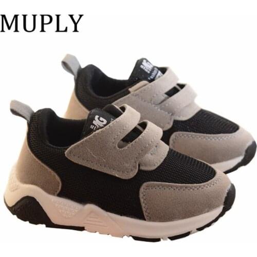 Qiu Dong Boy Models' Shoes Wholesale Network Han Edition Girls Shoes Breathable Running Shoes Fashion Childrens Shoes
