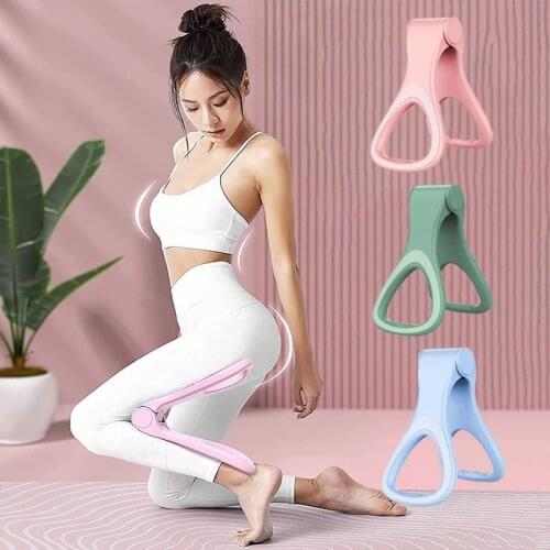 Upgrade Pelvic Floor Muscles Tightener Hips Legs Clamp Trainer Inner Thigh Elastic Buttocks Clip Fitness Equipment Home Training