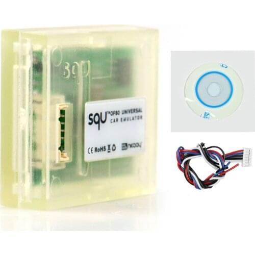 Universal Car Emulator SQU OF68 Car Emulator Signal Reset Immo Programs Place ESL Diagnostic Seat Occupancy Sensor Tool