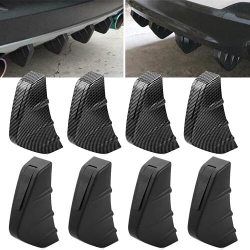 Universal Car Rear Bumper Lip Spoiler Diffuser For BMW 1 2 3 4 5 6 7 Series X1 X3 X4 X5 X6 E60 E90 F07